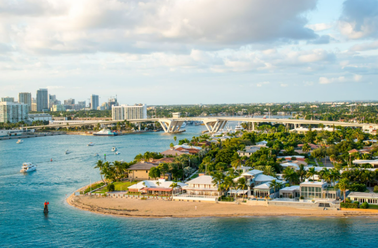 Visit Fort Lauderdale in Florida with Cunard