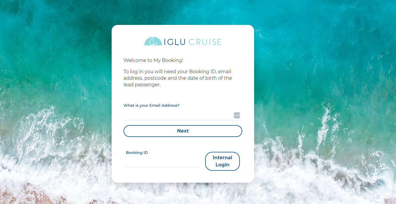 iglu cruises email address format